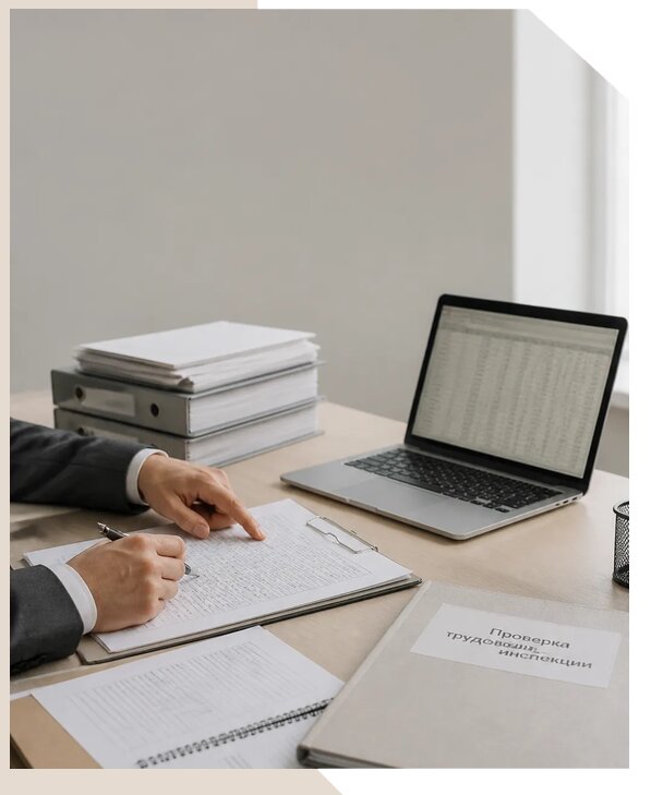 Сопровождение проверки трудовой инспекции в Удомле